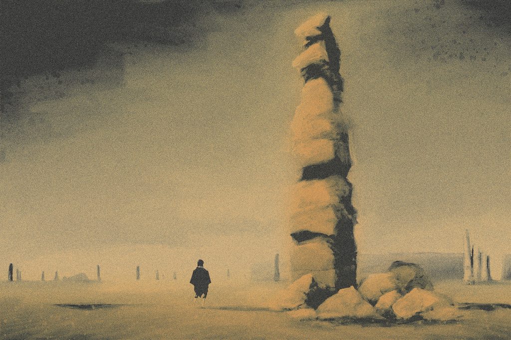 A digitally-refined painting of the competition proposal