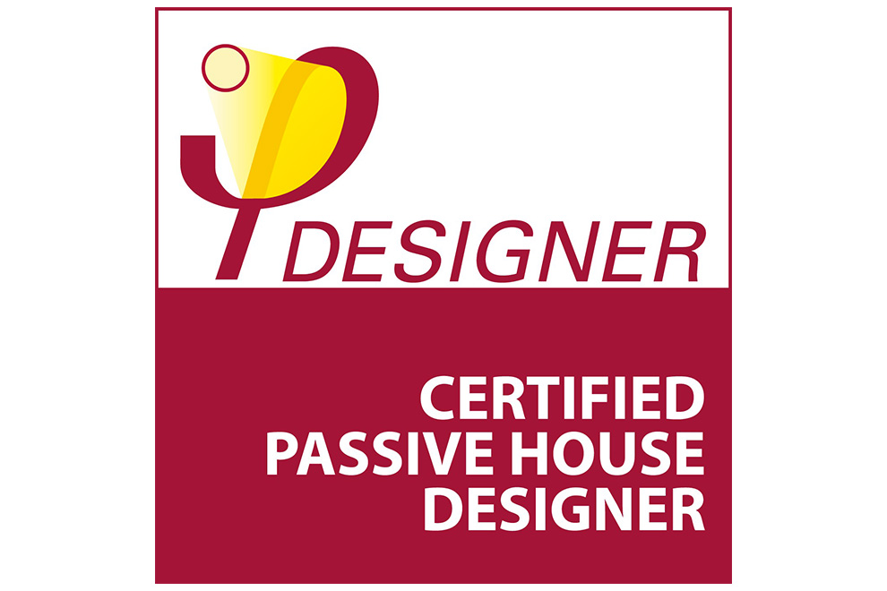 Certified Passive House Designer