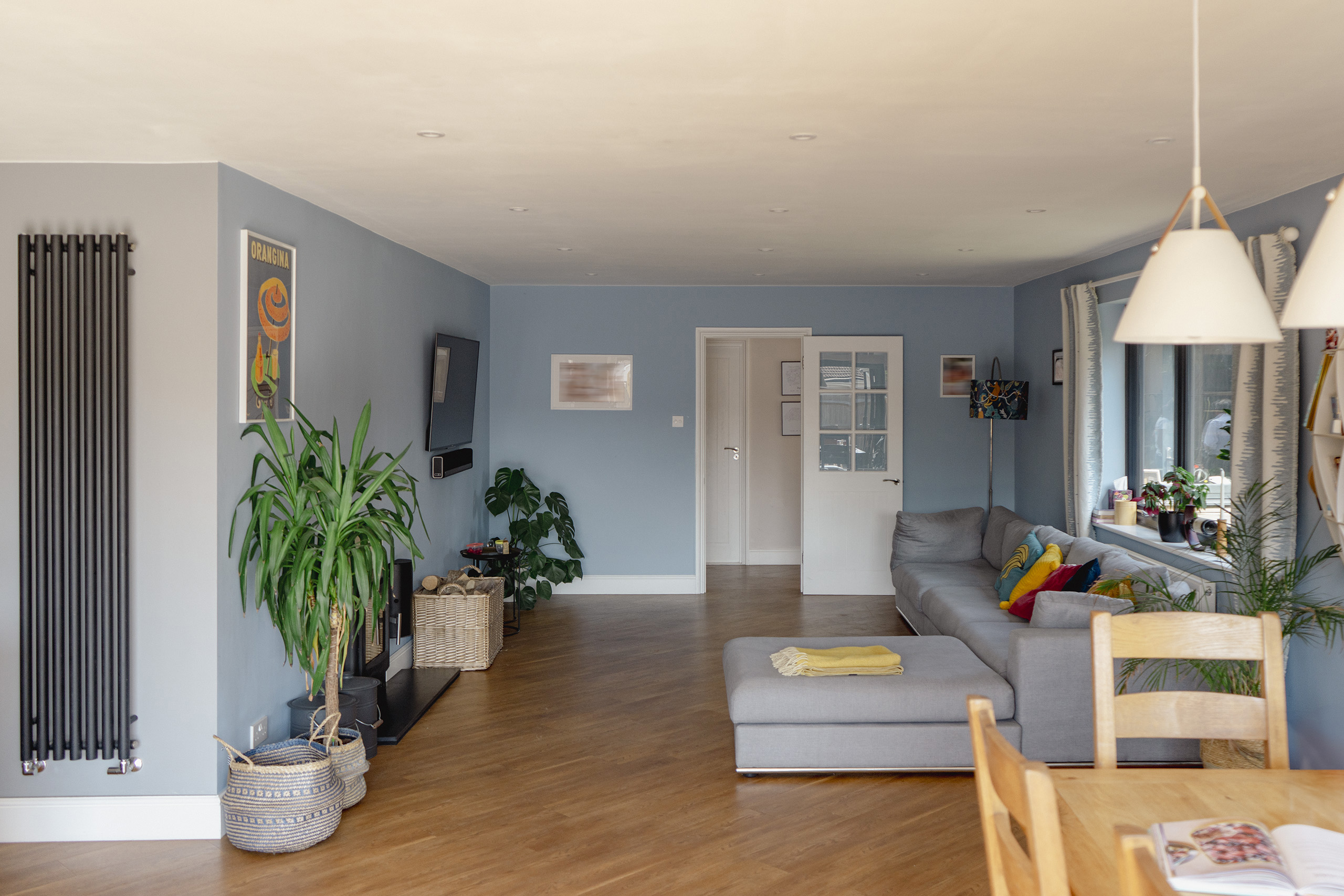 View of the living room