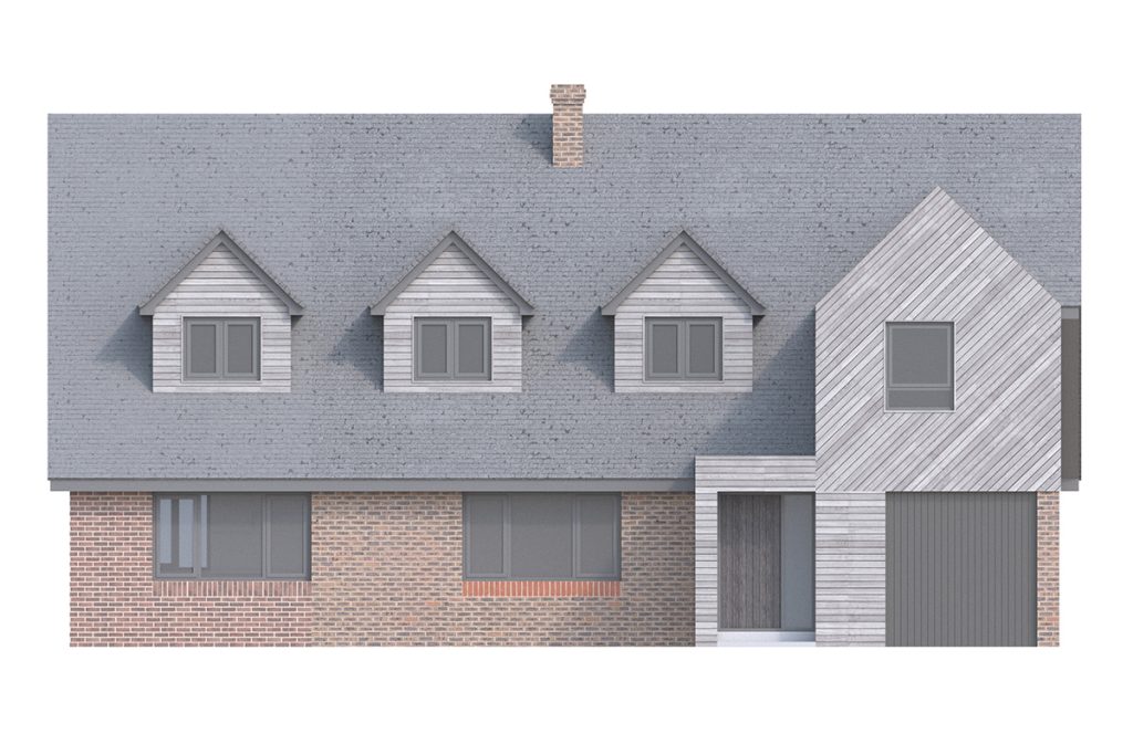 Pembury Extension front elevation