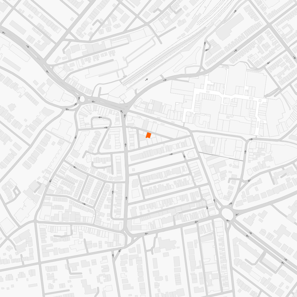 Map of the new office location in Eastbourne