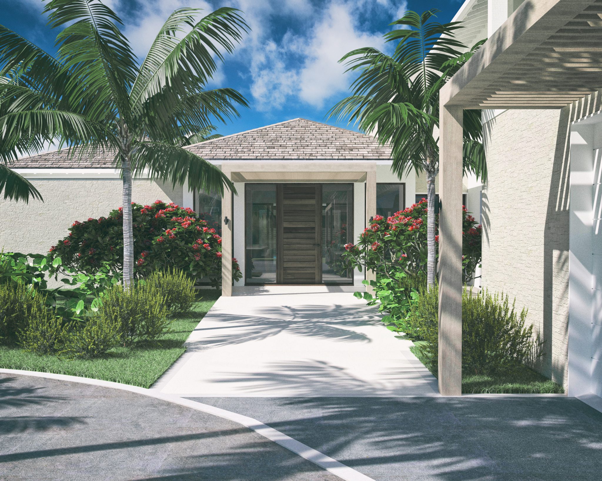 Mountain Fold Architecture — Leeward Villa