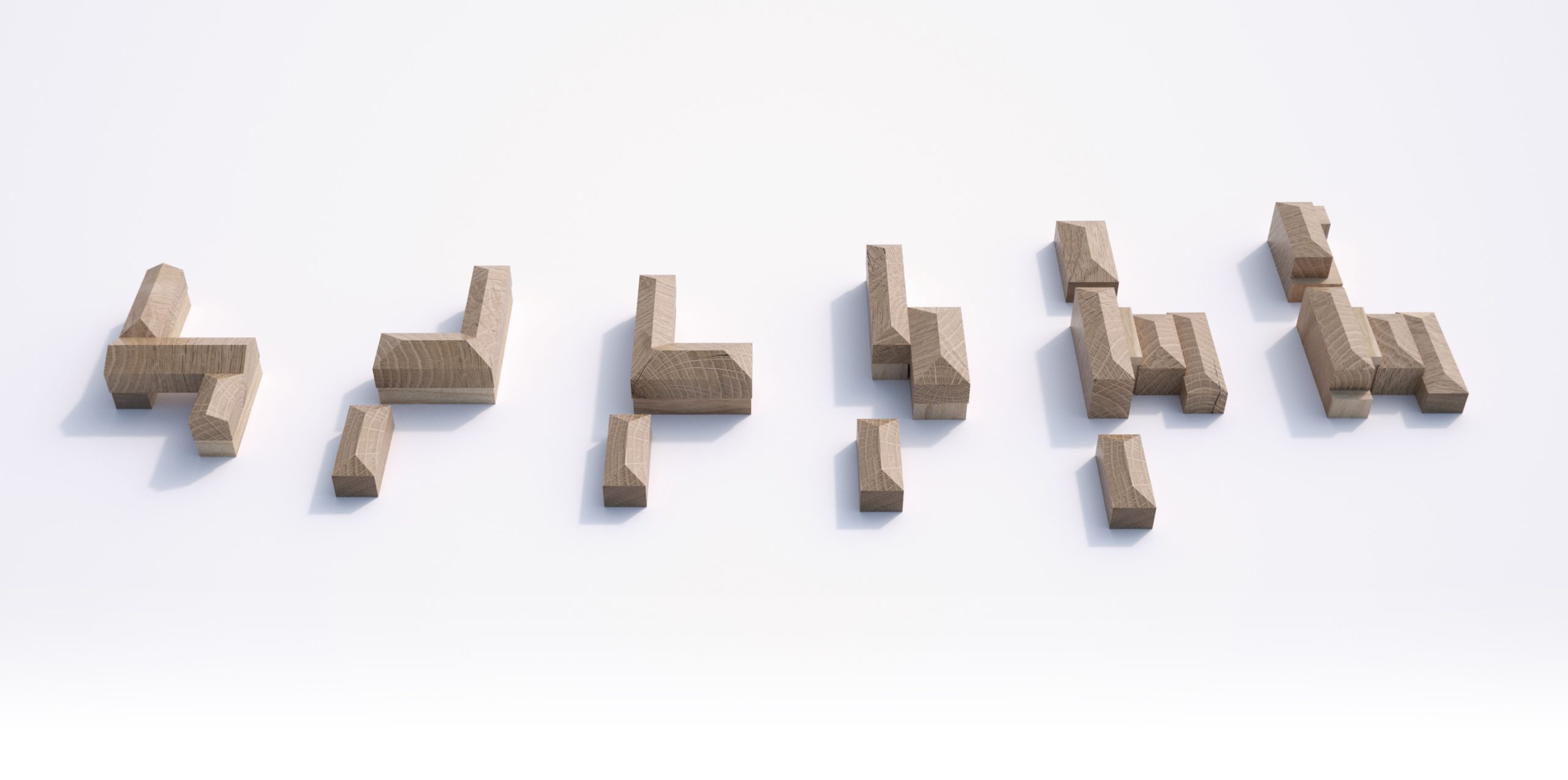Concept models for the Leeward Villa project