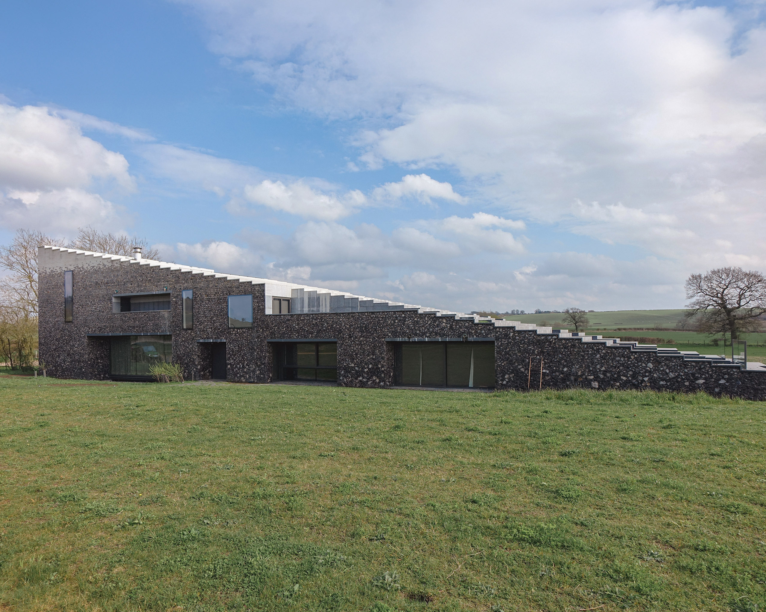 Flint House, by Skene Catling de la Peña